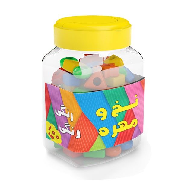 نخ و مهره 100 تایی